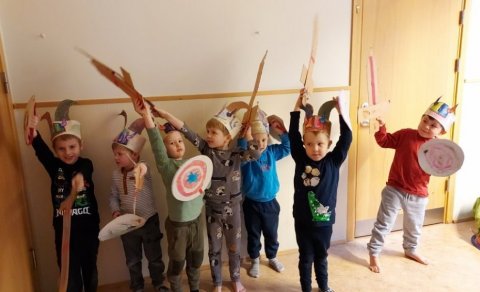 Janúar í Garðaseli