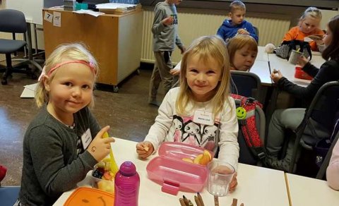 Haustskóli í Brúum bilið