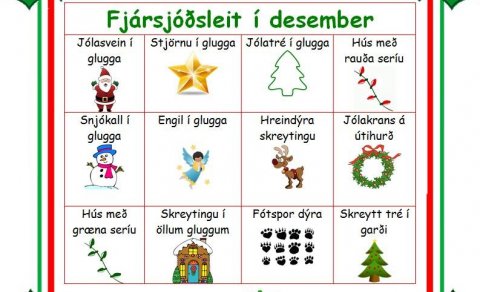 Samvera og fjársjóðsleit á aðventu