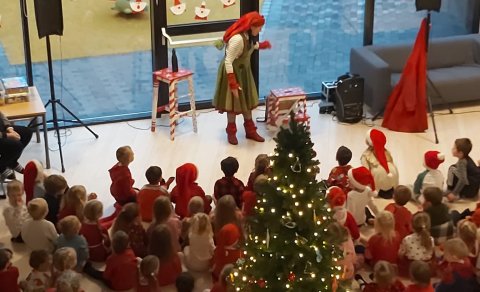 Rauður dagur og Litlu jólin