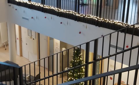 Jólalegt í Garðaseli