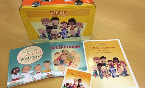 Vináttuverkefnið á Lón