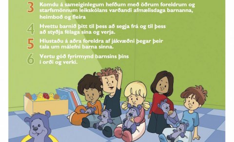 Vinátta barna - hlutverk foreldra og hinna fullorðnu