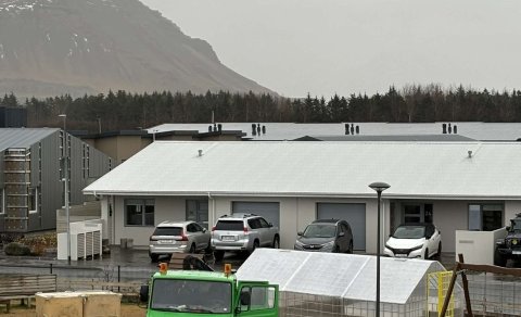 Bambagróðurhús frá Krónunni