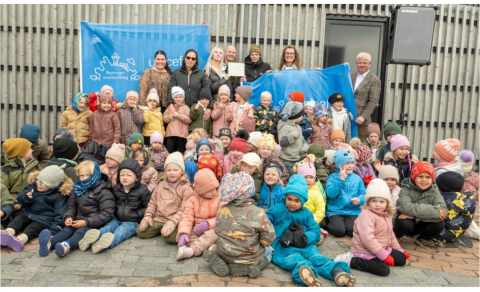 Akranes hlýtur viðurkenningu sem Barnvænt sveitafélag.