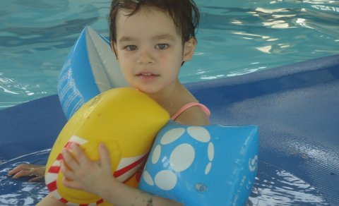 Sunddagur í Bjarnalaug