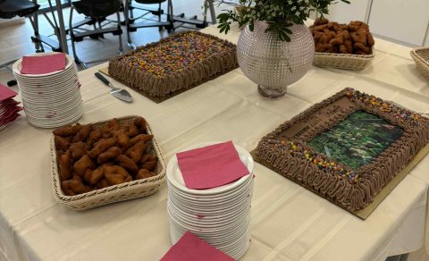 Útskrift elstu barnanna