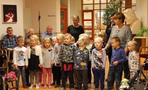 Opnun ljósmyndasýningar á Höfða