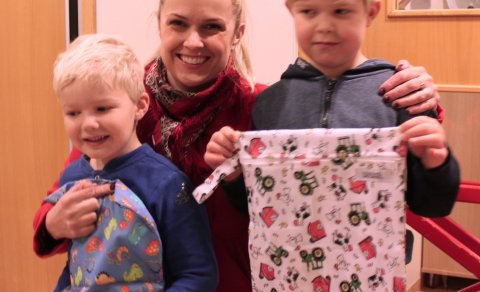 Góð gjöf til leikskólans