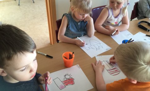 Nýjar myndir frá Víkinni