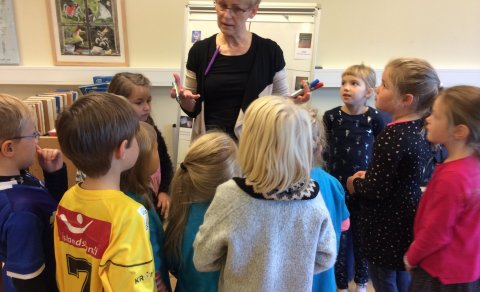 Skólaheimsóknir elstu barna