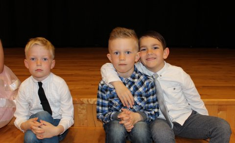 Útskrift elstu barna