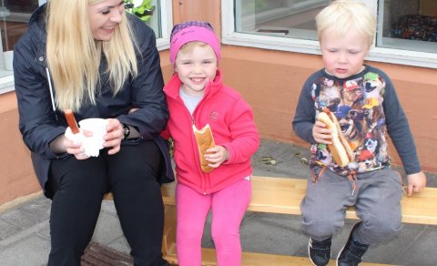 Grillhátíð foreldrafélagsins