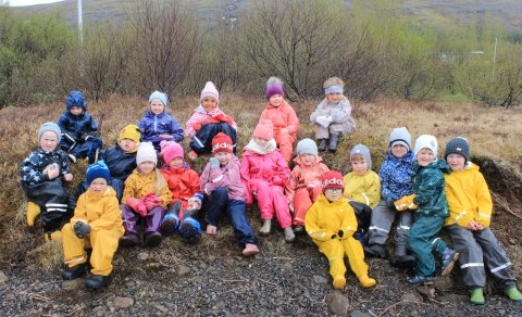 Vel heppnaður útskriftardagur í Skorradal