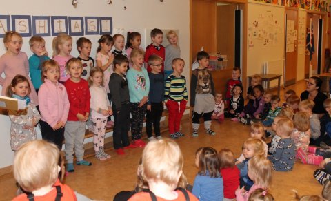 Söngskemmtun á Skála