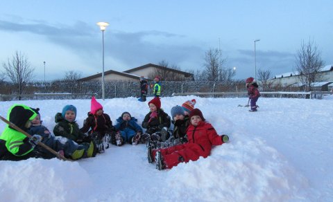 Myndir frá Lóni komnar inn