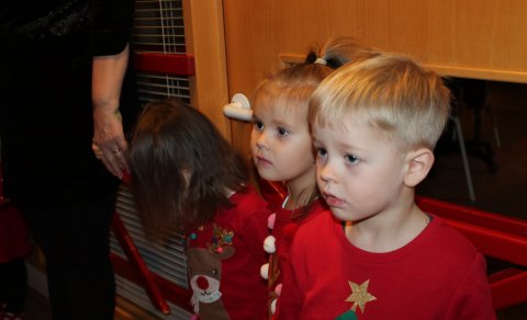 Myndir frá Rauðum degi