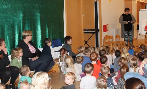 Jólin sungin út og kvödd