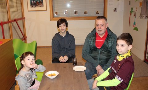 Bóndadagskaffi í Garðaseli