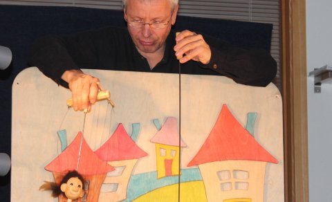 Jólasýningin Pönnukakan hennar Grýlu