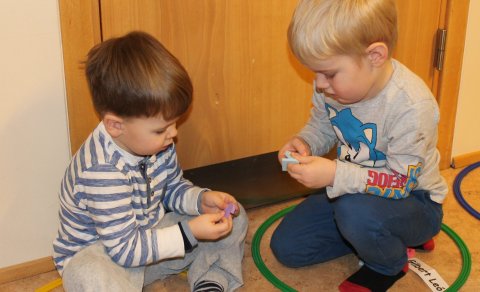 Leikur að læra í dag - Kristín í heimsókn