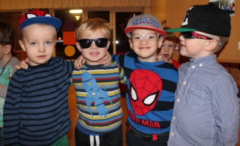 Diskó-gleði á föstudegi