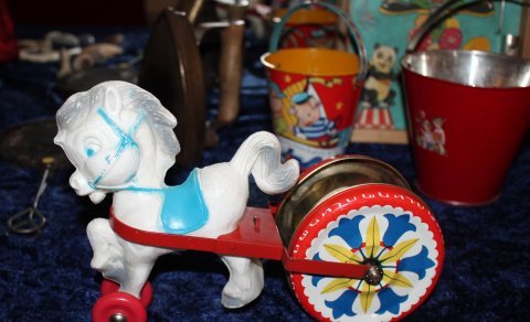 Gömul leikföng á Þorranum