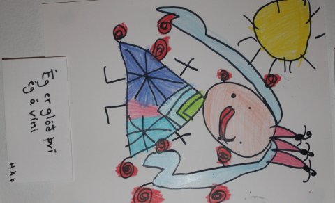 Tilfinningarnar mínar - börnin á Vík