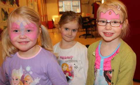 Mikil gleði á öskudag