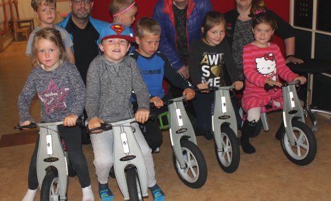 Gjöf frá foreldrafélaginu