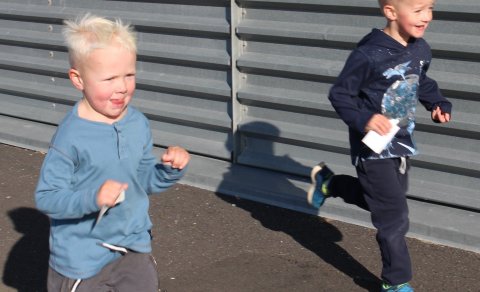 Myndir frá heilsuskokkinu