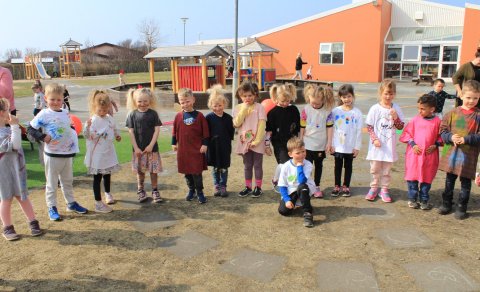 Kaffihús á Skála í boði Víkara