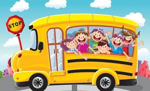 Útskriftarferð elstu barna