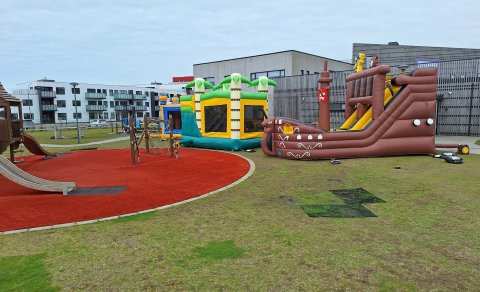 Íþróttavikan að baki og hoppukatalafjör.