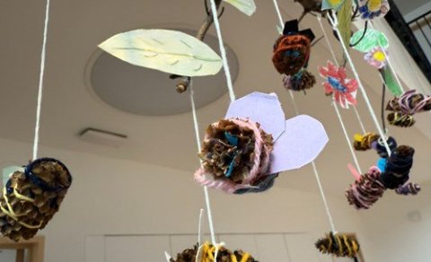 Skemmtileg heimsókn frá Faghóp um skapandi leikskólastarf.