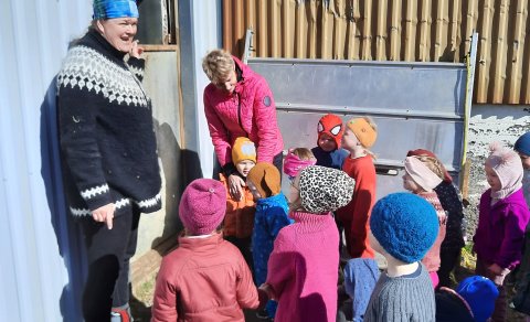 Sveitaferðin vel heppnuð