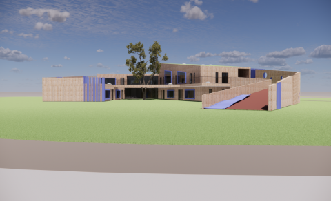 Skóflustunga nýja leikskólans 5.febrúar