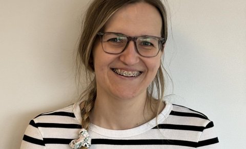 Nýr kennari, Kamila Polok.