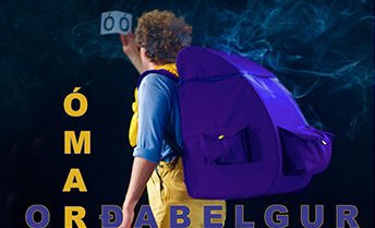 Ómar Orðabelgur - sýning Þjóðleikshúss