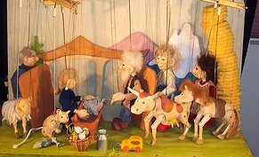 Jólasýningin Pönnukakan hennar Grýlu