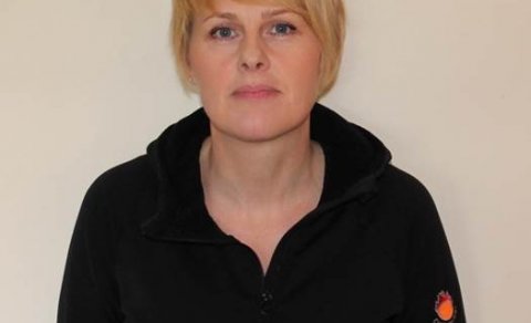 Ragnhildur Edda kvödd