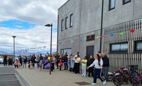 Útskriftaferð hjá árgangi 2020.
