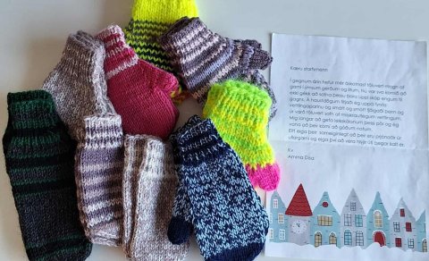 Gjöf frá Þórdísi Reynisdóttur