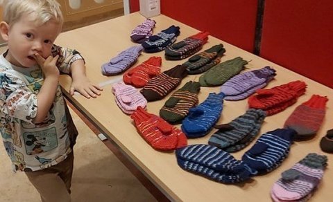 Hlýjar og mjúkar gjafir